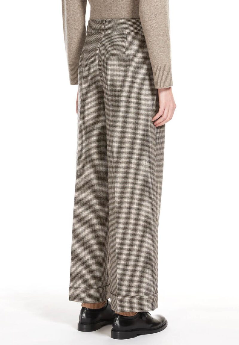 Banele Women's Lilly Flared Trousers – Soft Stretch Elegance - Image 3
