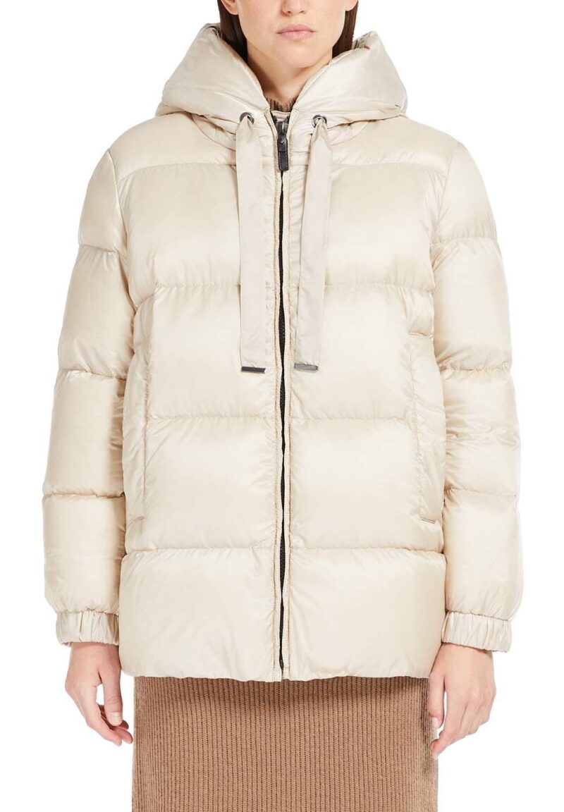 Banele Women's Seia Longline Puffer Jacket – Elegant Winter Warmth - Image 2