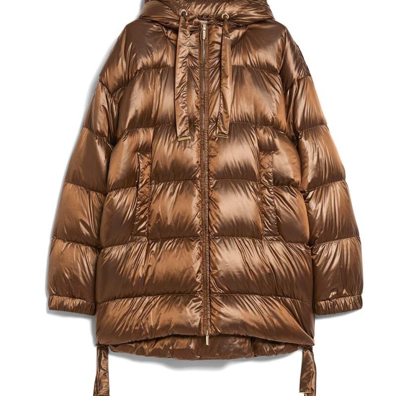 Banele Women's Spacepi Hooded Puffer Jacket – Modern Winter Comfort
