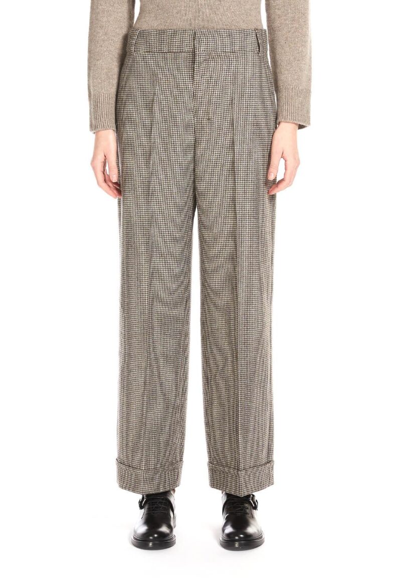 Banele Women's Lilly Flared Trousers – Soft Stretch Elegance - Image 2