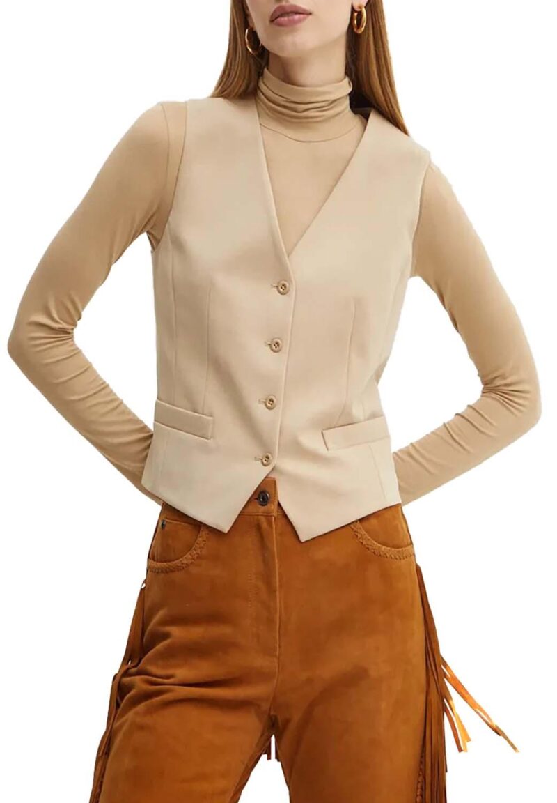 Banele Women's Aria Quilted Vest – Lightweight Layering - Image 2