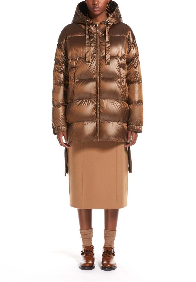 Banele Women's Spacepi Hooded Puffer Jacket – Modern Winter Comfort - Image 2