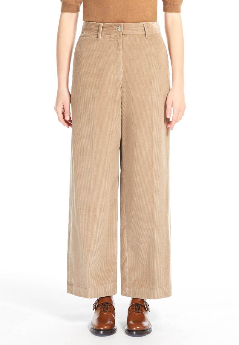 Banele Women's Udine Tailored Trousers – Elegant Straight Fit - Image 2