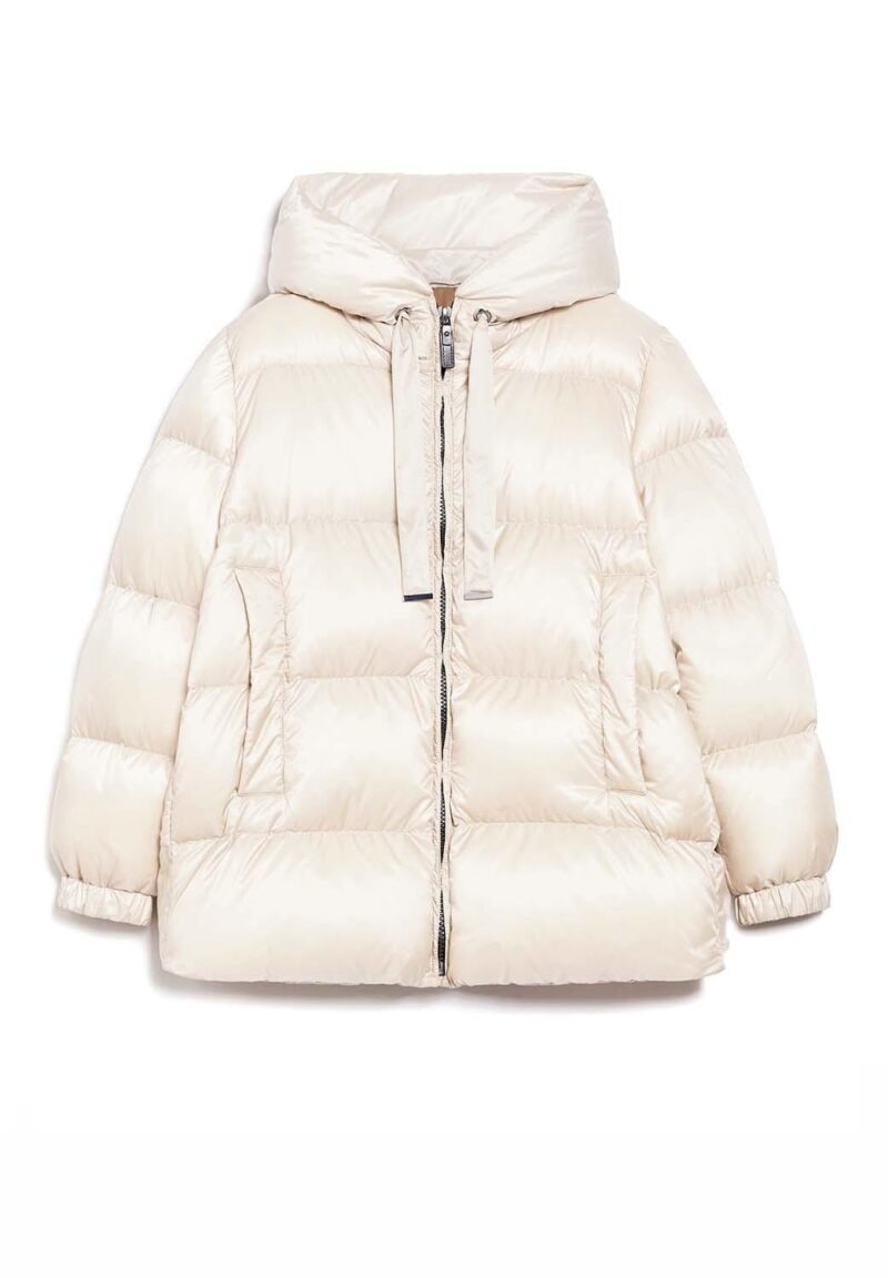 Banele Women's Seia Longline Puffer Jacket – Elegant Winter Warmth