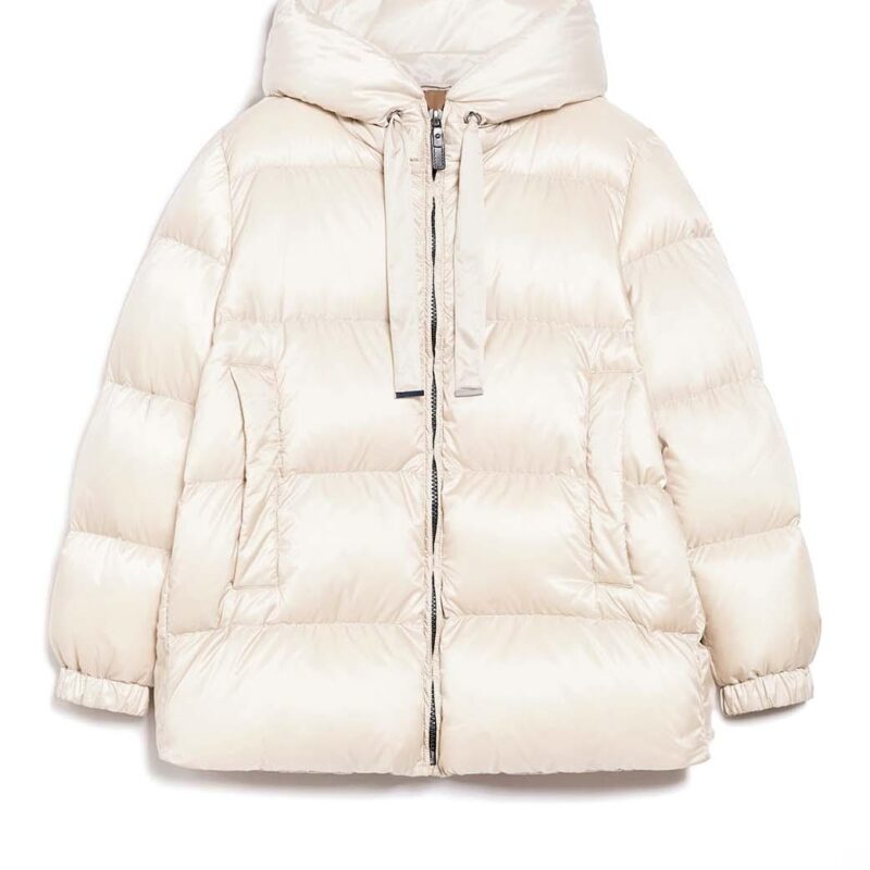 Banele Women's Seia Longline Puffer Jacket – Elegant Winter Warmth